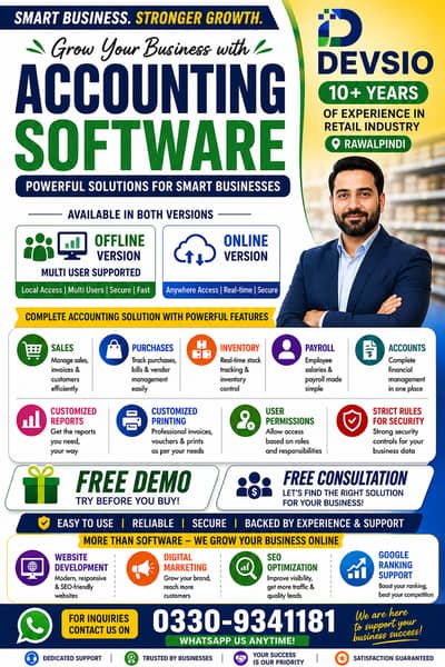 Accounting Software with Free Demo (Five Different Softwares)