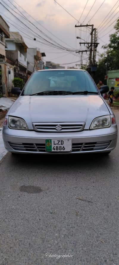 SUZUKI CULTUS VXR 2004  MODEL