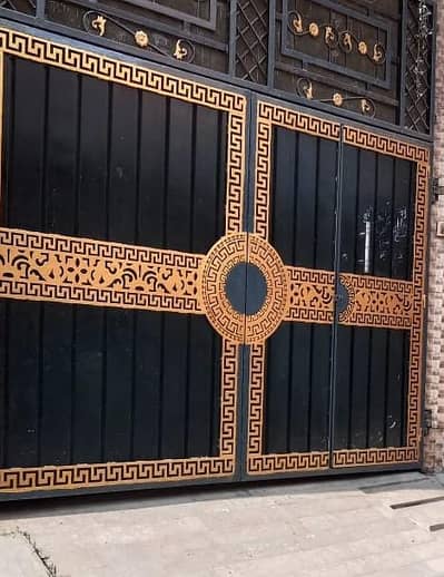 Main gates , safety grills, CNC Railing ( stairs and BALCONY) ,