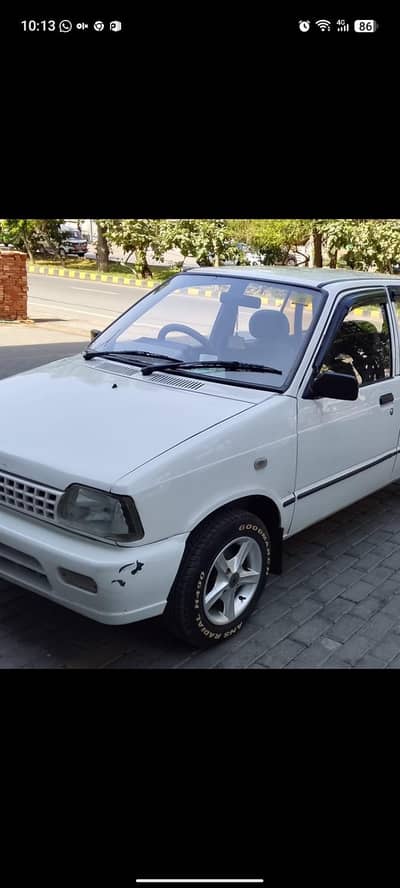 Suzuki mahran Efi 2013