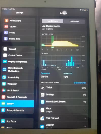 ipad 5th generation for sell or exchange