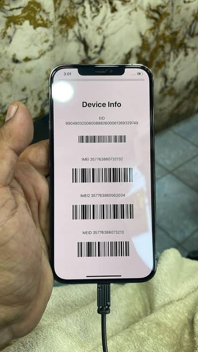 iPhone 12 pro max 256gb 03301785744