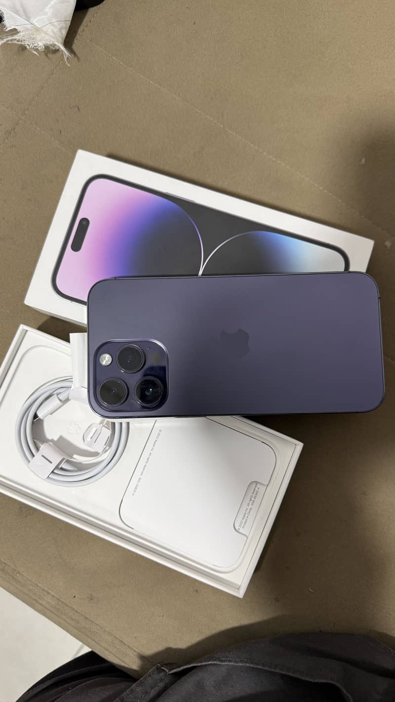 Iphone 14 pro max 4