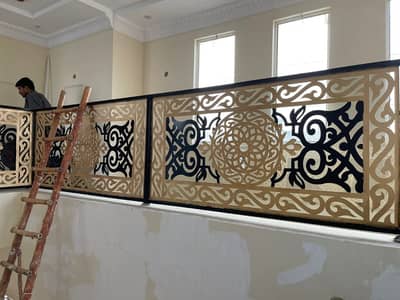 Safety grills, Main gates, CNC Railing for stairs and balcony