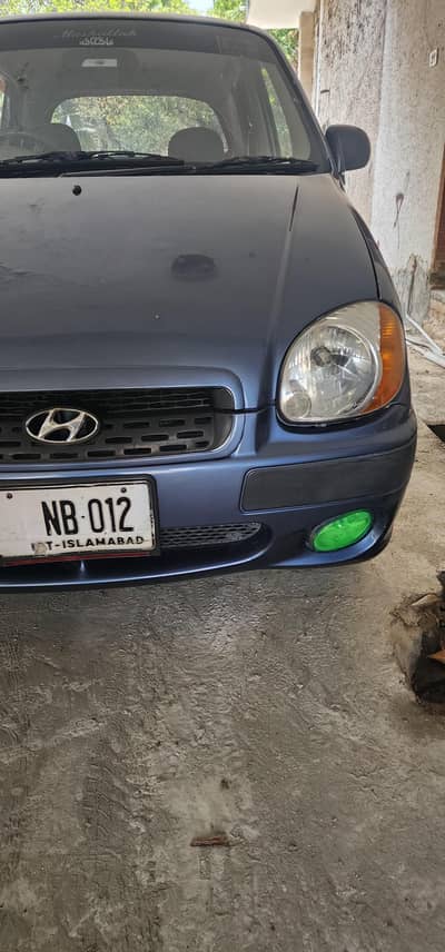Hyundai santro 2008 islamabad number