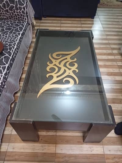 Wooden table