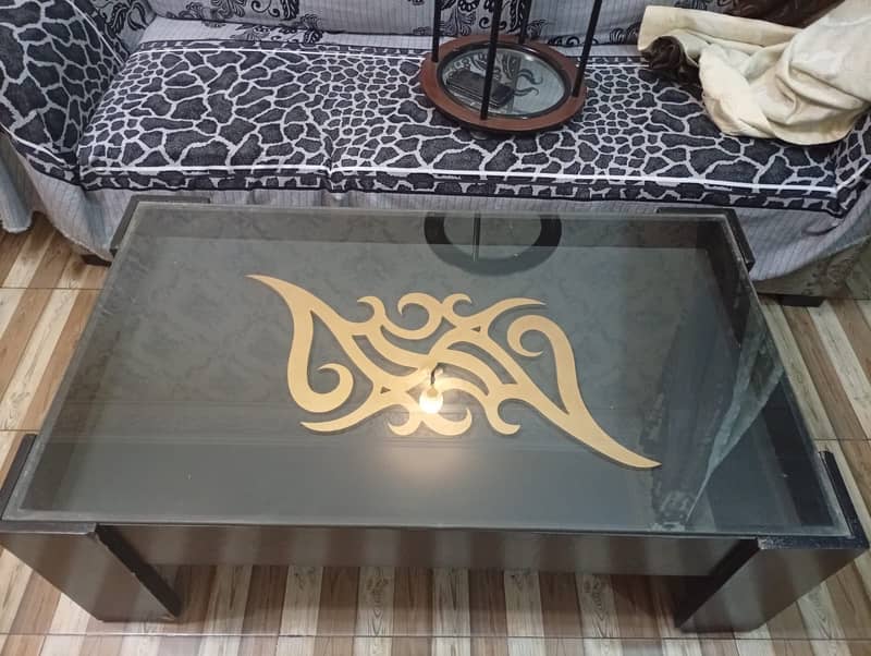 Wooden table 1