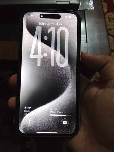 15 pro max 256GB JV