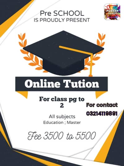 Online Tution wanted