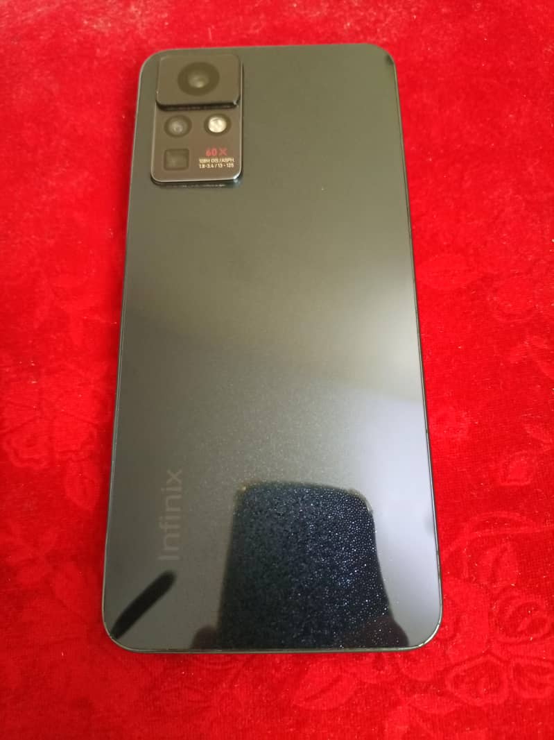 Infinix zero x pro 0