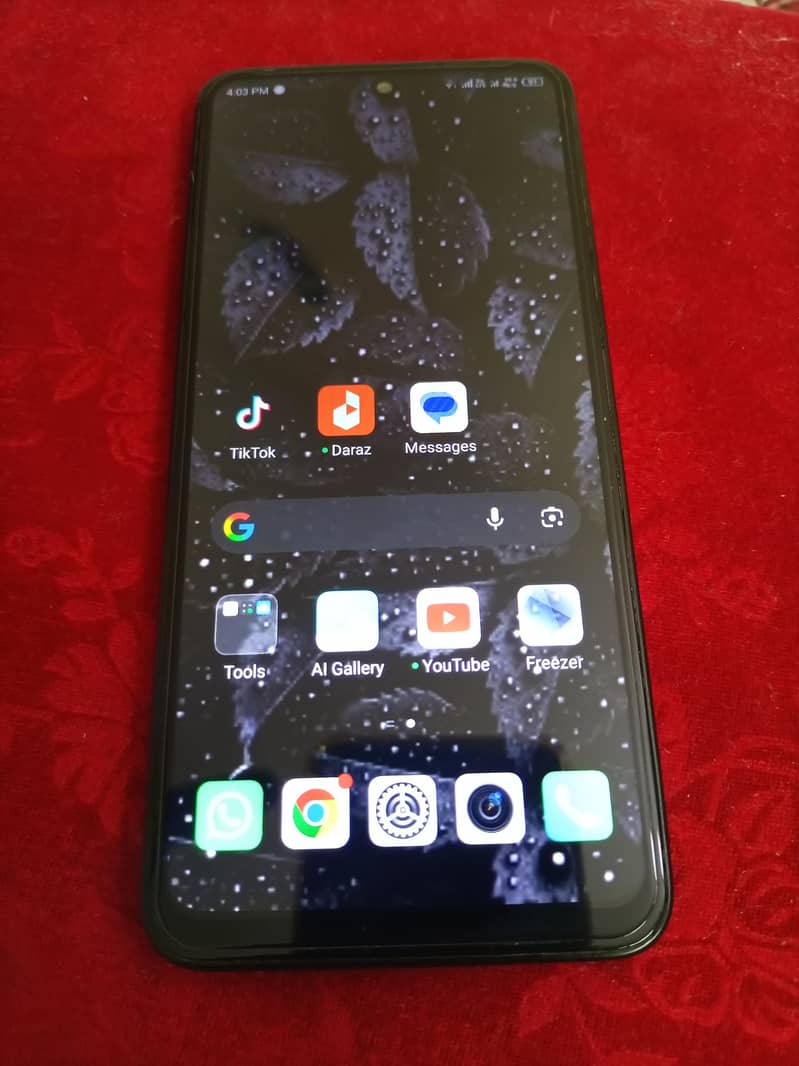 Infinix zero x pro 3
