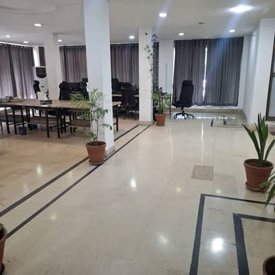 Commercial Building Floor Available for Rent Total Available Area: 3,200 sq. ft (Ground + Basement)