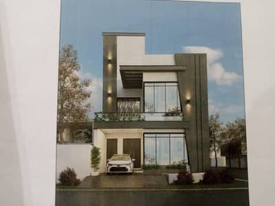5 Marla Modern House For Sale in Bahria Nasheman - Don't Miss Out!
