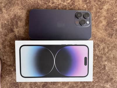 Apple i phone 14 pro max 92 btry pta approved