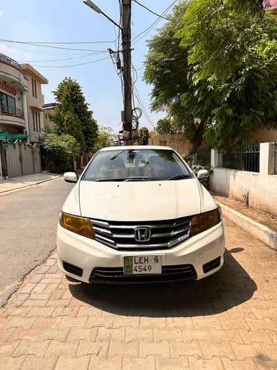 HONDA CITY 2016 GENUINE