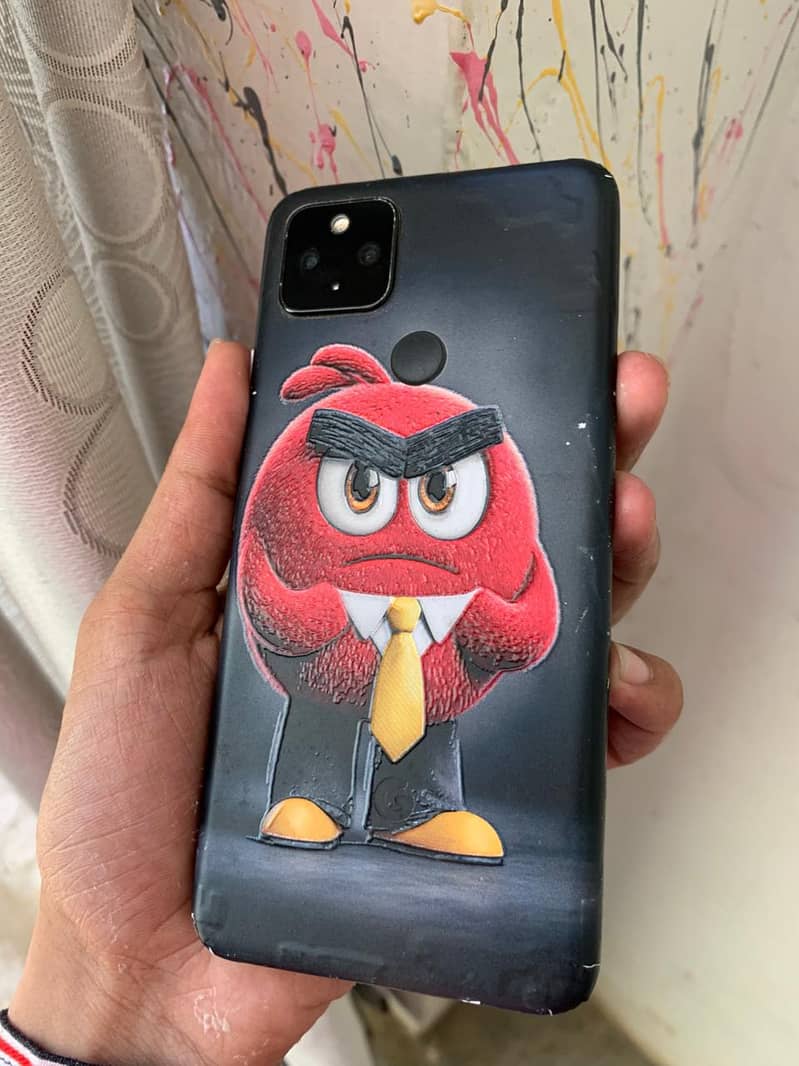 google pixel 4a5G 1