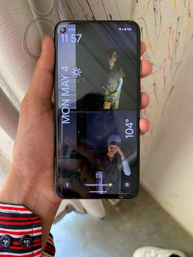 google pixel 4a5G 2