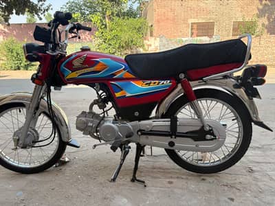 CD 70 new bike  2026 model