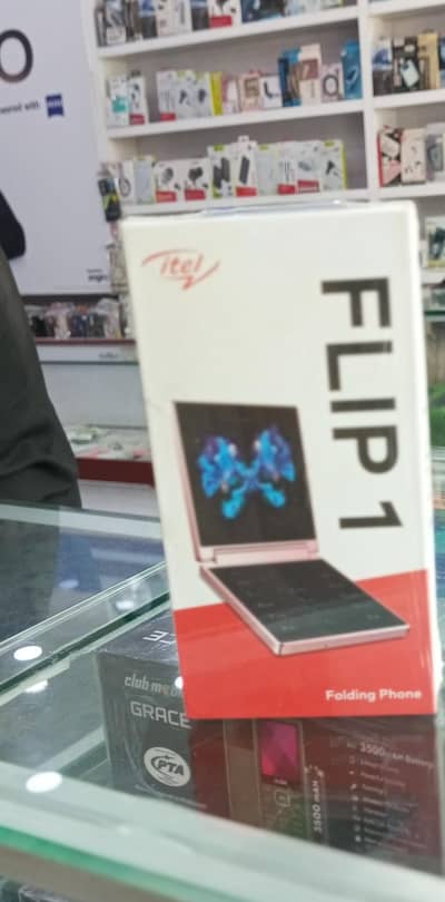 itel Flip 1
