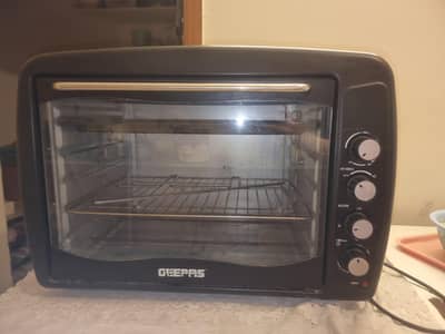 geepas electric oven