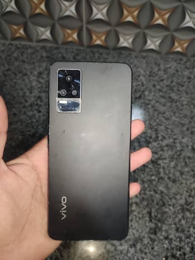 vivo v21e (8/128) PTA approved with box