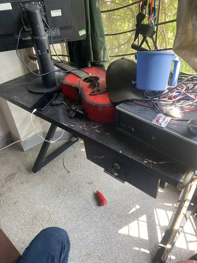 Computer table or chair for sale with rgb lights