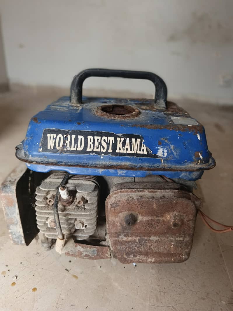 used generator 0