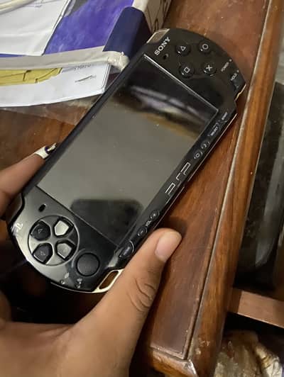 PSP Black