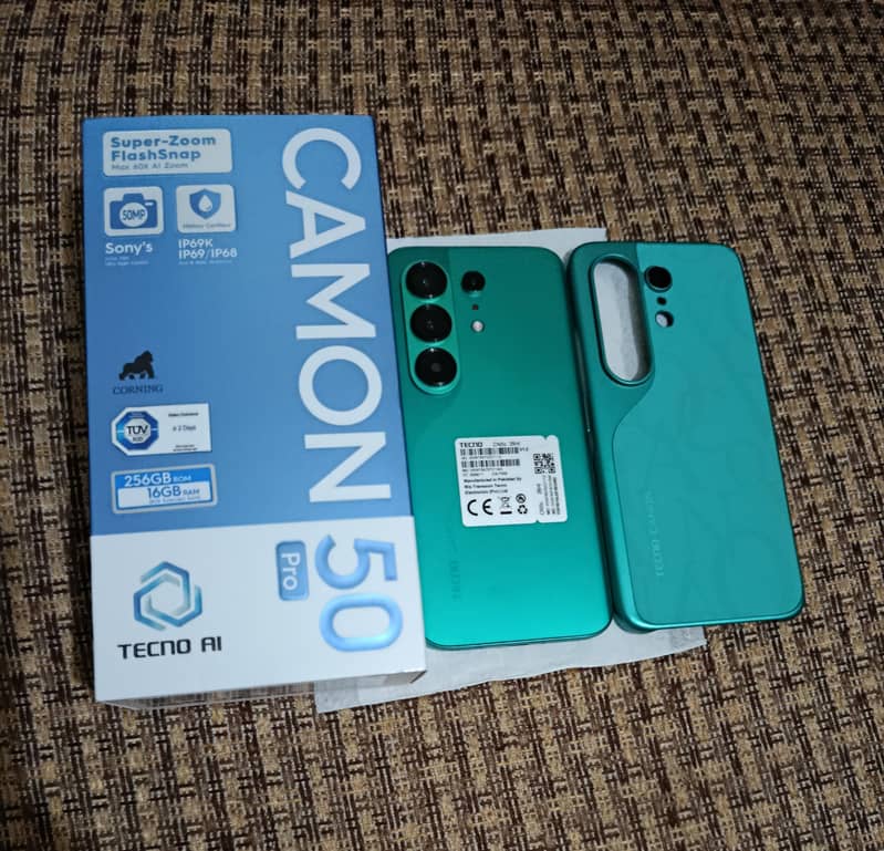 Tecno Camon 50 Pro 0