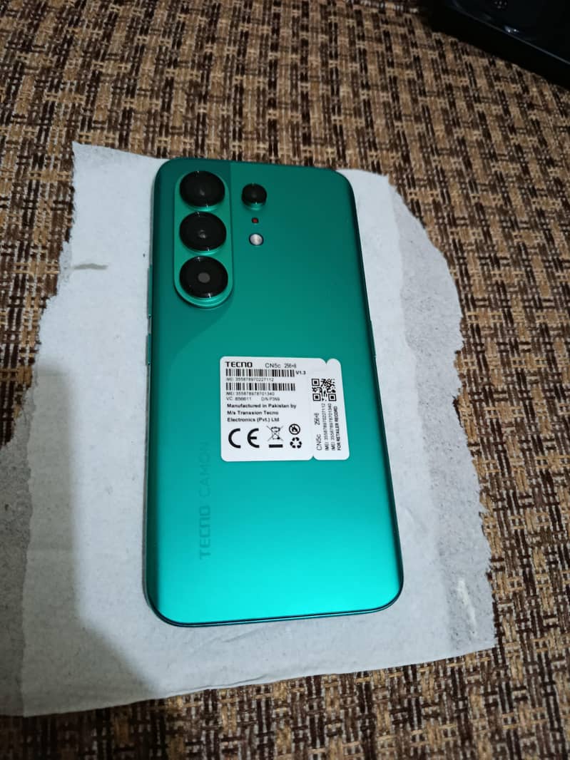 Tecno Camon 50 Pro 3
