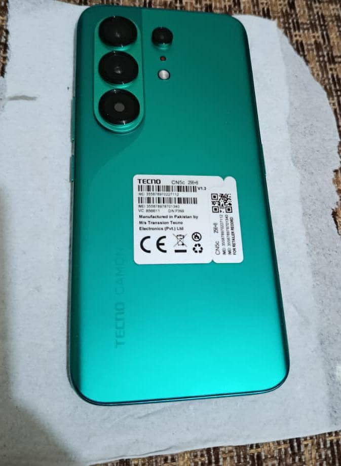 Tecno Camon 50 Pro 8