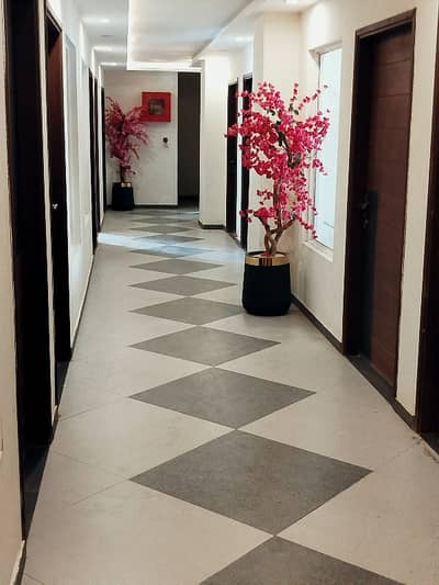 OFFICE FOR RENT BUKHARI COMMERCIAL OUTCLASS LOCATION BEST FOR CORPRATE OFFICIES