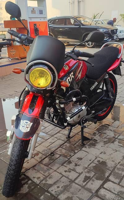 Yamaha YBR 125G - 1st Owner - Lush Condition - All Genuine