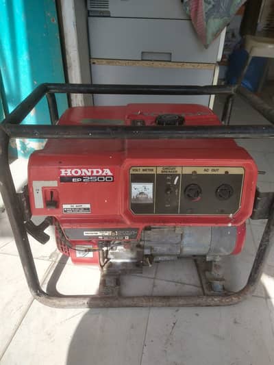 HONDA GENERATOR 2500 MADE IN JAPAN