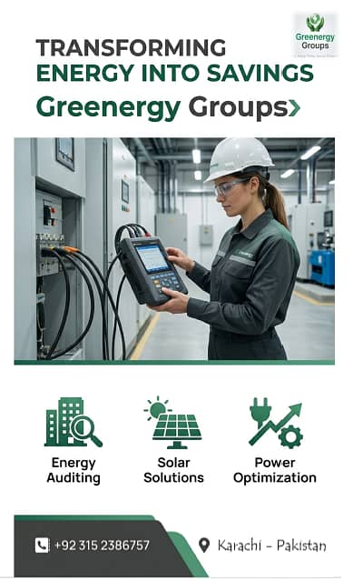 Reduce Factory Electricity Bills by 30% - Certified Energy Audit