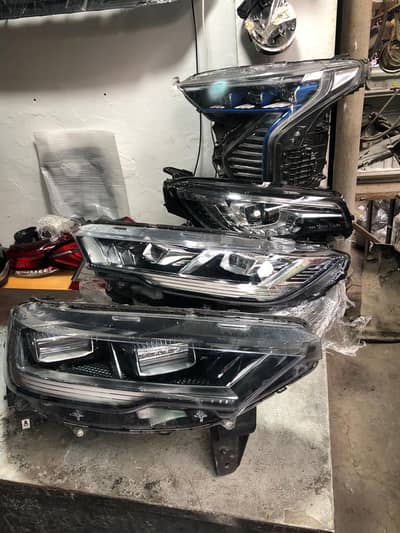KIA/Hyundai/MG/Chanagan/Haval/Head & Back Lights/Grills/Fender/Bumpers