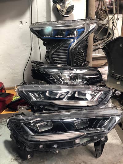Tucson/Sportage/Elantra/MG Hs/Haval/Oshan X7/Head & Back Lights/Bumper