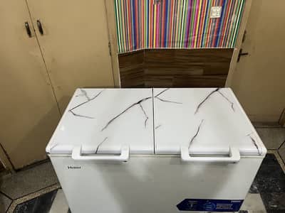 Haier Chest Freezer Model HDF-385H/B/R