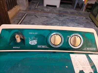Haier washing machine