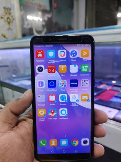 hawai y7 prim 2018 ha 3GB ram 32GB mamry total jenian set