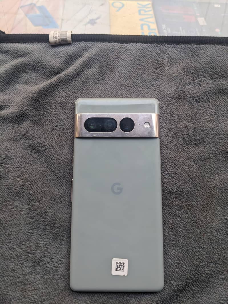 Pixel 7 pro approved 0