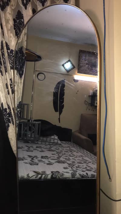 large size Mirror with stand