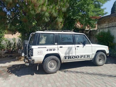 Isuzu Trooper 1992 I Islamabad registered