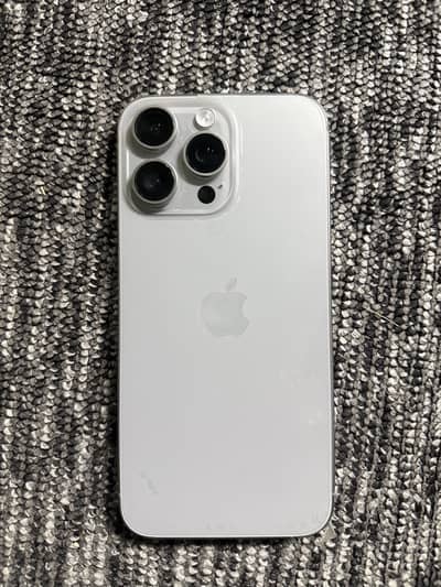 IPhone 15 Pro Max 256gb jv