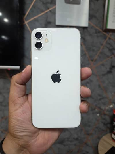 iphone 11 non PTA 128gb my wtsp/0341-68;86-453