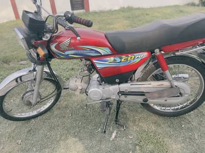 Honda CD70 Bike 2024 Model Honda CD70 for sale
