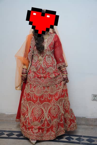bridal lehnga