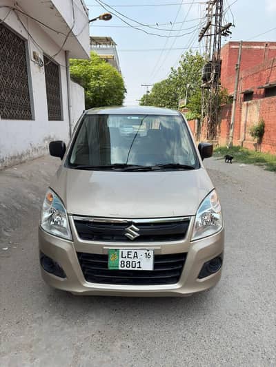 Suzuki WagonR VXL 2016 total genuine