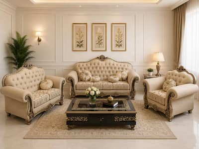 Luxury Sofa Set