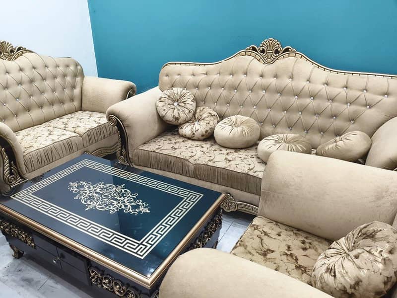 Luxury Sofa Set 2